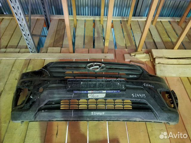 Hyundai creta 2016 Бампер передний