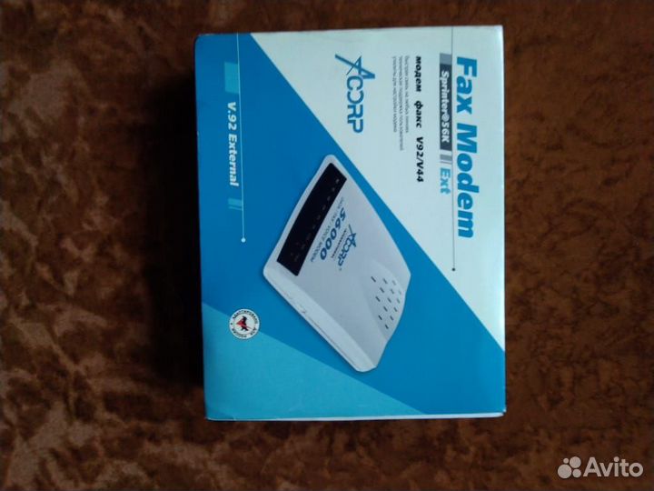Fax Modem Acorp 56000
