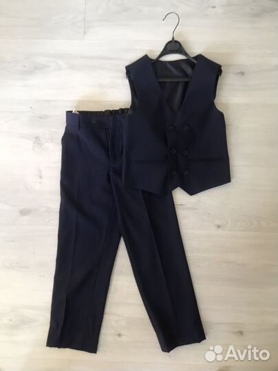 Школьный костюм для мальчика 134