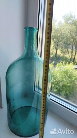 Бутыль старинные 4,5литров