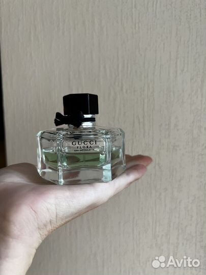 Туалетная вода gucci Flora