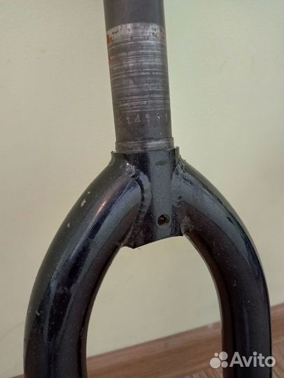 Вилки и рули на бмх