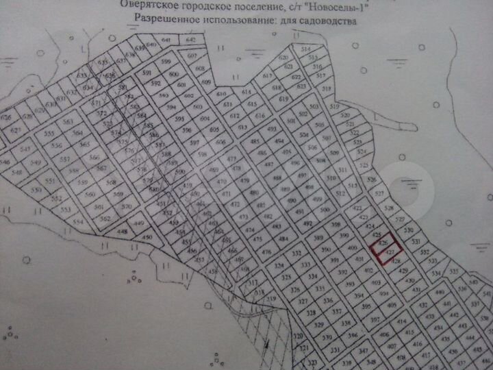 Участок 20 сот. (СНТ, ДНП)