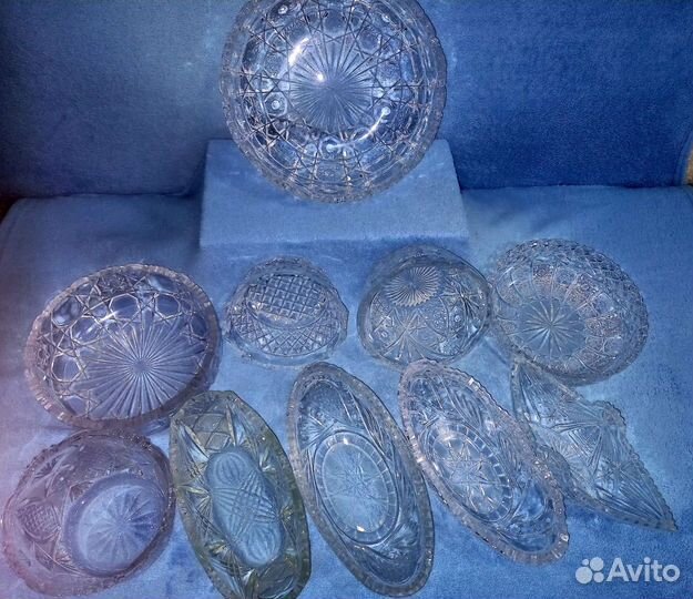 Хрустальные вазы СССР