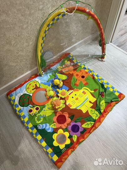 Детский развивающий коврик