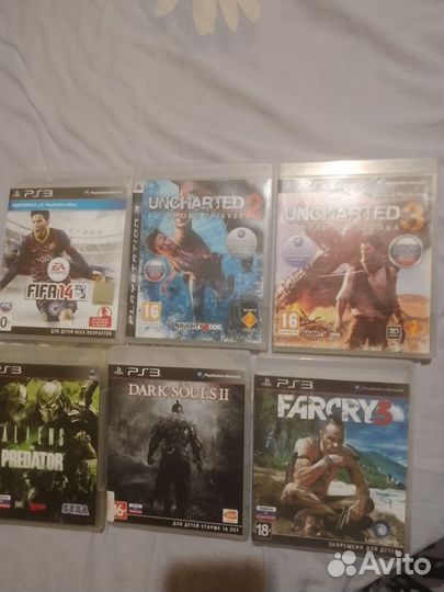 Игры на ps3/ps4