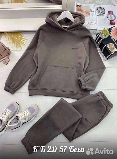 Флисовый костюм