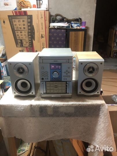 Музыкальный центр LG FFH-285AX