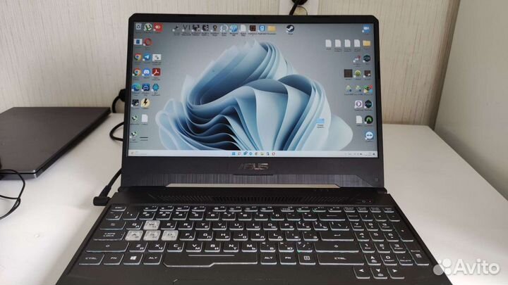 Игровой ноутбук asus на ryzen 7