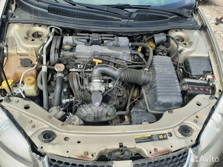 Бачок гур dodge stratus