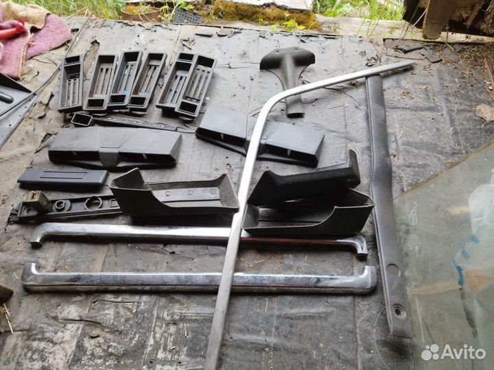 Накладки салона ваз 2107