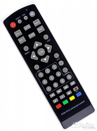 Универсальный пульт для цифровых приставок DVB-T2