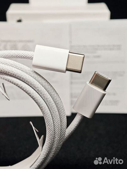 Кабель Apple USB-C Woven Charge 1 метр оригинал