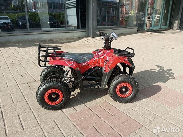 Квадроцикл электро GreenCamel Gobi K40