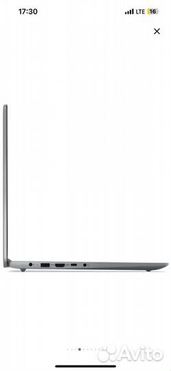 Ноутбук Lenovo IdeaPad Slim 3 15IRU8 Gray