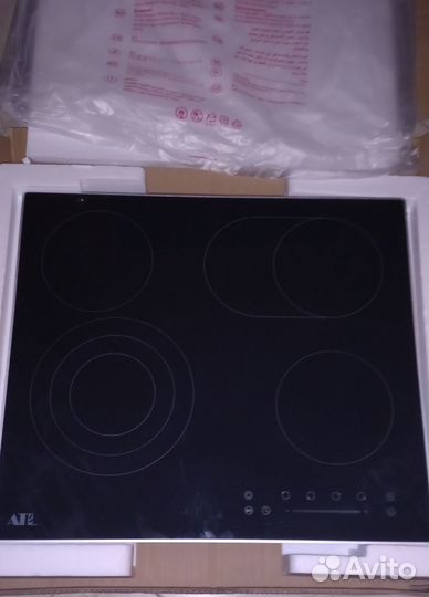 Варочная панель стеклокерам электр плита