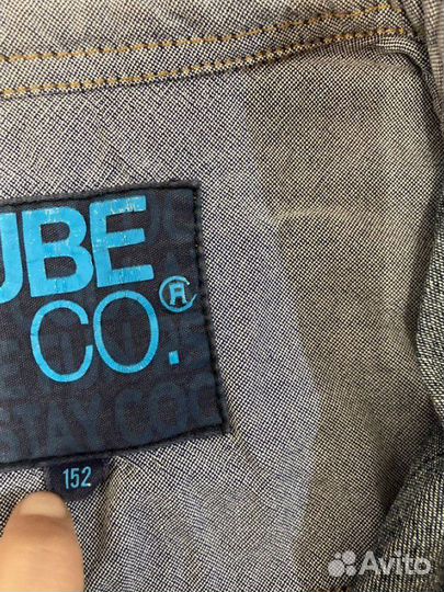 Рубашка джинсовая для мальчика