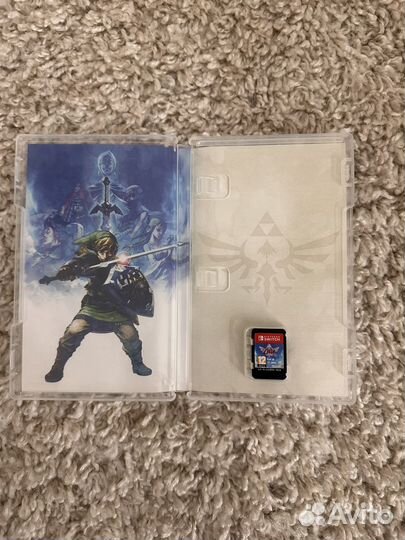 Zelda skyward sword nintendo switch