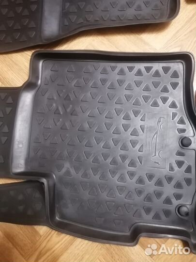 Коврики mitsubishi outlander XL