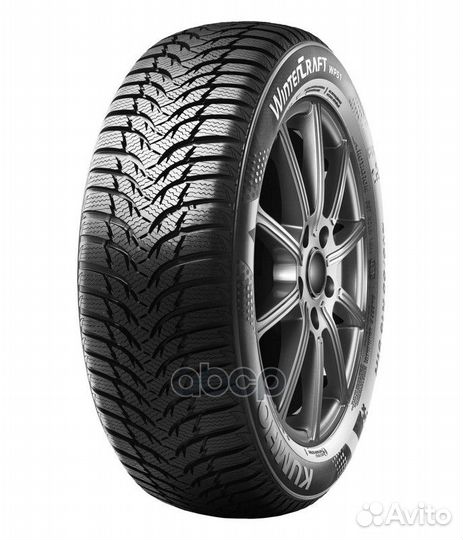 Kumho WinterCraft WP51 185/55 R16
