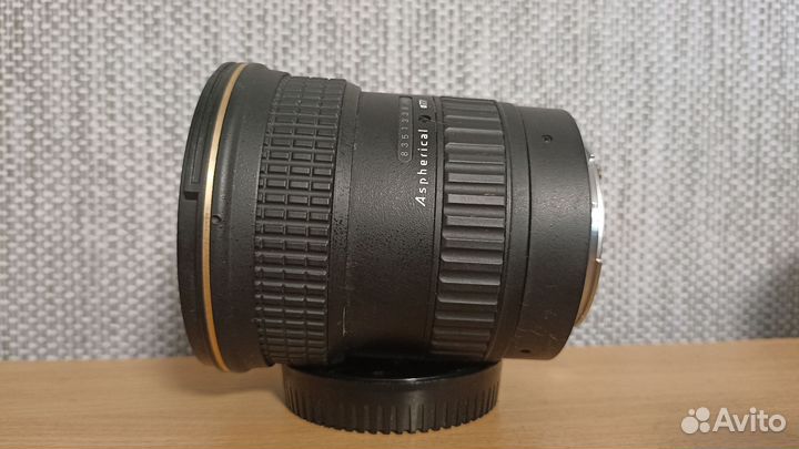 Tokina AT-X PRO SD 12-24mm f/4 (IF) DX II