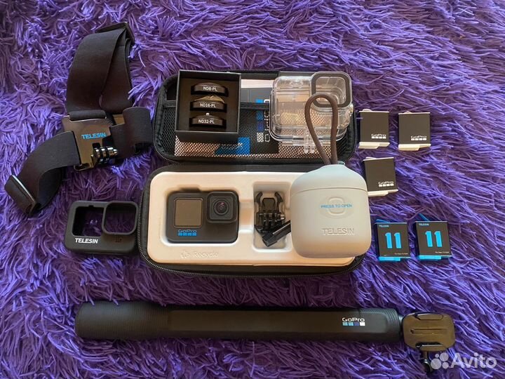 Экшн-камера GoPro hero 11 Black Edition