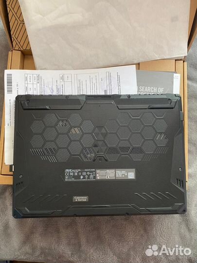 Игровой ноутбук asus TUF Gaming FX506LH-HN004T