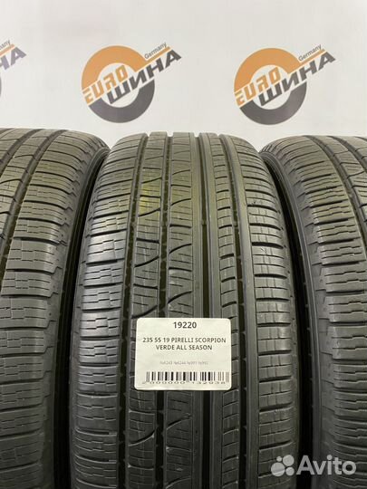 Pirelli Scorpion Verde All Season 235/55 R19