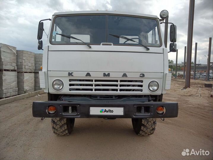 КамАЗ 43101, 1999