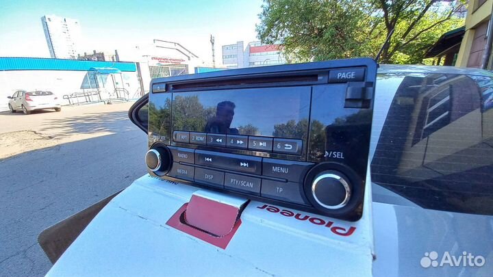 Штатная магнитола для mitsubishi lancer 10