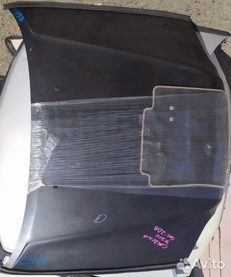 Капот Toyota Caldina, AT211G, ST210G, ST215G, ST21