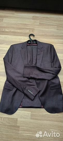 Мужской классический костюм 50 52