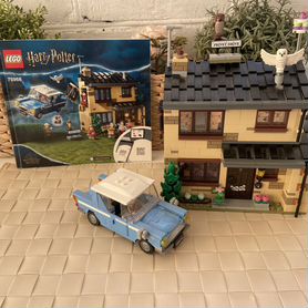 Lego 75968 Гарри Поттер дом Дурслей