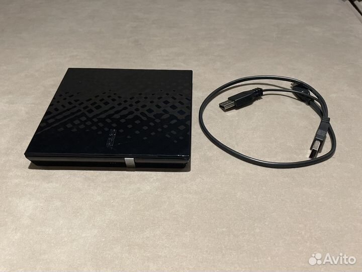 Asus внешний DVD привод usb