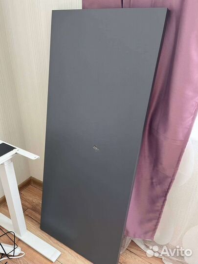 Икеа компьютерный стол родульф,цвет: белый