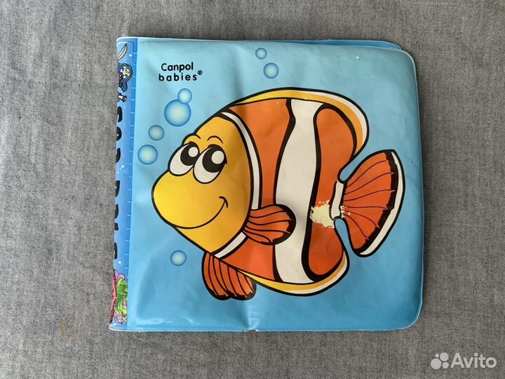 Игрушки для ванной