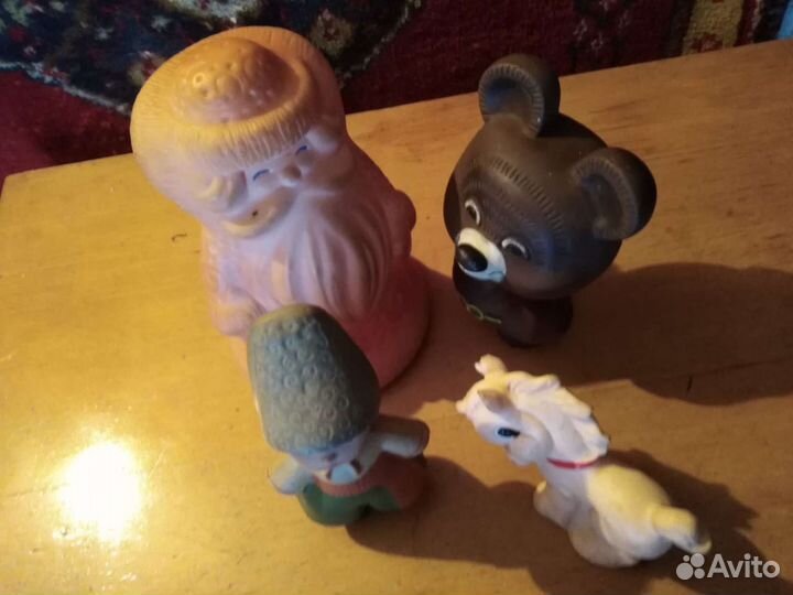 Игрушки СССР