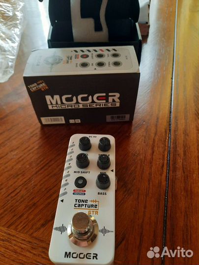 Mooer Tone Capture — Педаль моделирования