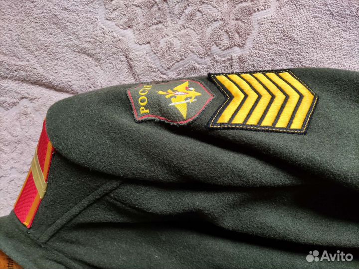 Шинель военная курсантская 46-5 женская