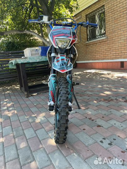 Питбайк regulmoto seven 150e