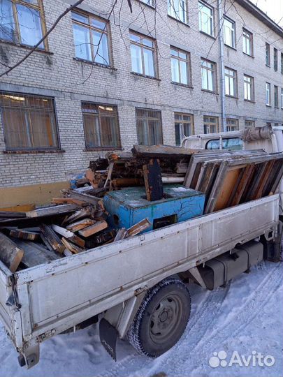 Вывоз мусора с грузчиками