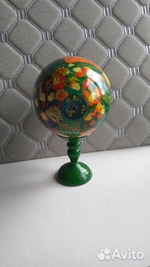 Яйцо сувенирное, роспись по мотивам Ван Гога