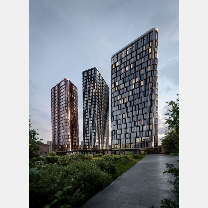 1-к. квартира, 49,2 м², 16/27 эт.