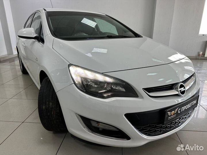 Opel Astra 1.6 МТ, 2014, 220 977 км