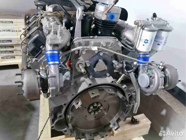 Двигатель Камаз 740.11-400 евро 1 в сборе