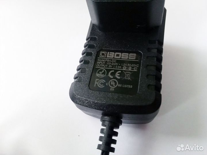 Блок питания для Roland Boss, 9V 0.5A (PSA-230S)
