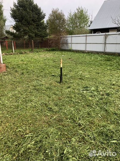 Уборка участков