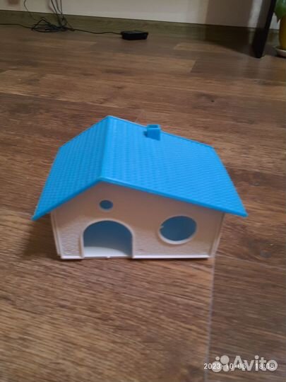 Домик для мелких грызунов