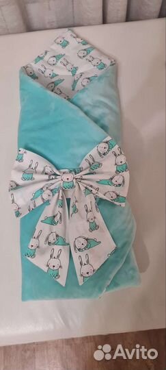 Конверт одеяло на выписку