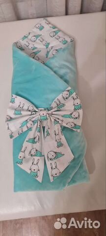 Конверт одеяло на выписку